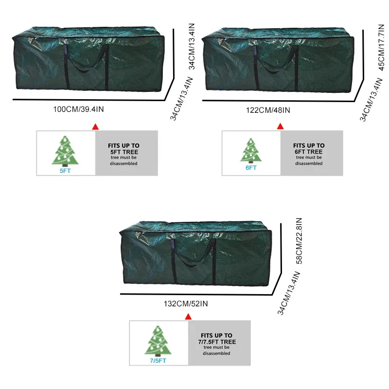 Sevair Deco Large Christmas Tree Bag