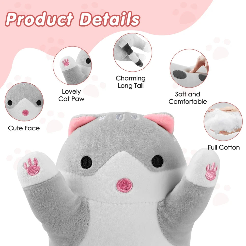 Sevair Deco Cute Cat Heating Pad