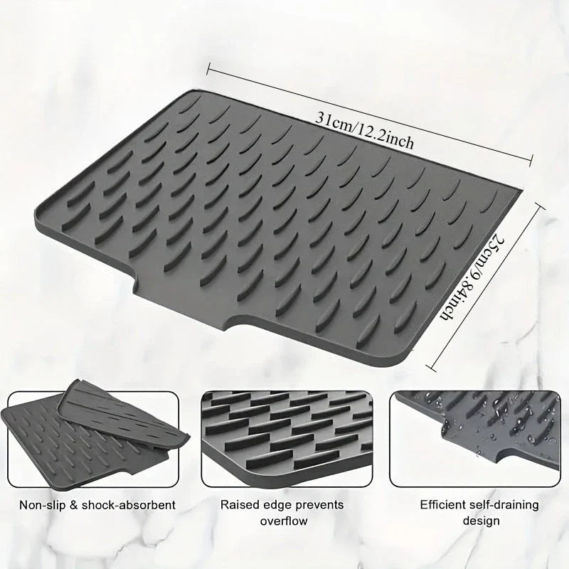 Sevair Deco Dish Draining Mat