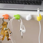 Sevair Deco Thumbsy Adhesive Cable Clips for Desk & Charging Cords