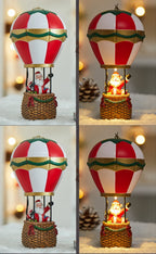 Sevair Deco Christmas Hot Air Balloon