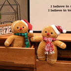 Sevair Deco Christmas Gingerbread Man Plush