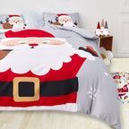 Sevair Deco Cozy Christmas Duvet Cover Bedding Set