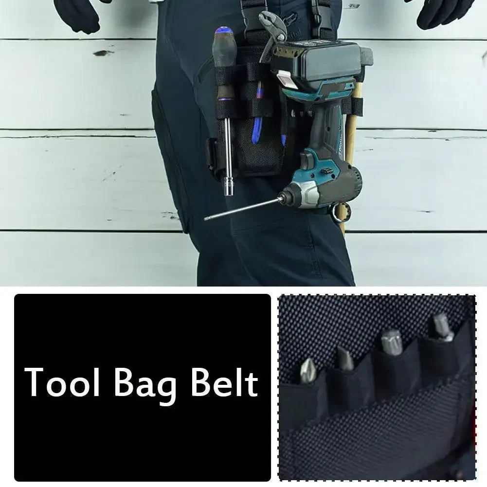 Multi-Pocket Waist Tool Pouch