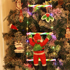 Sevair Deco Climbing Santa Ladder Set