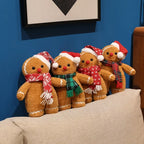Sevair Deco Christmas Gingerbread Man Plush