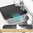 Sevair Deco Dish Draining Mat
