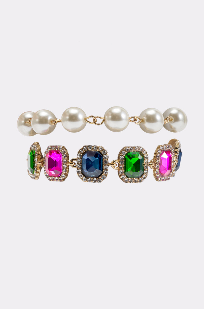 COLOR ME RICH BRACELET SET