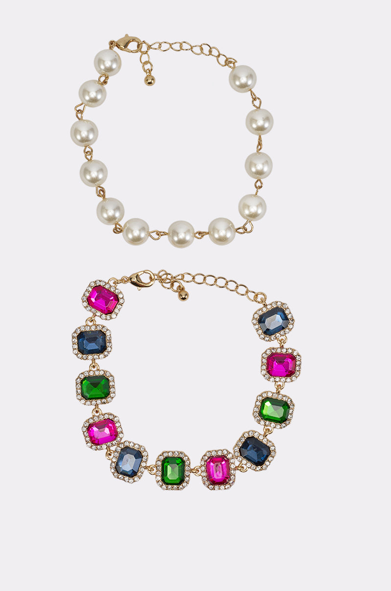 COLOR ME RICH BRACELET SET