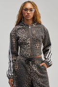 WILD SIDE ZIP UP HOODIE
