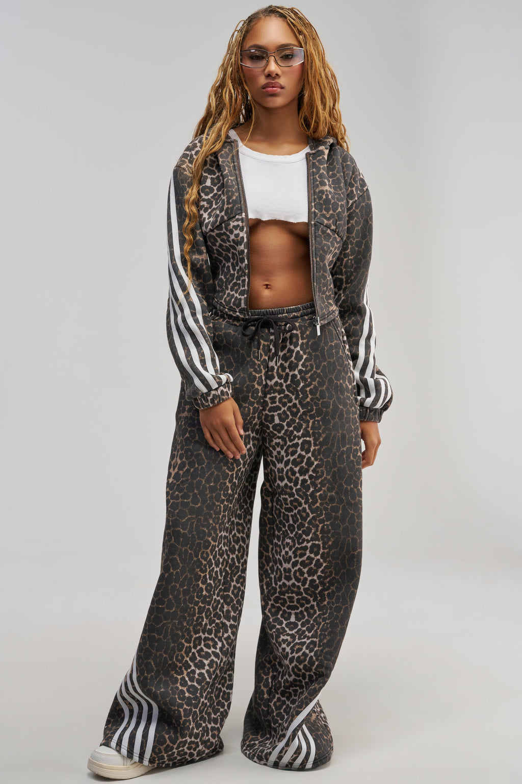 WILD SIDE ZIP UP HOODIE
