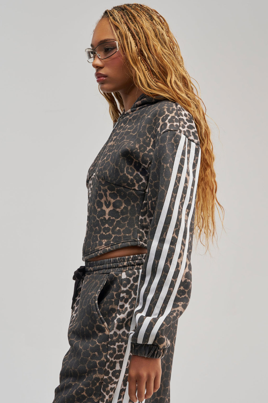 WILD SIDE ZIP UP HOODIE