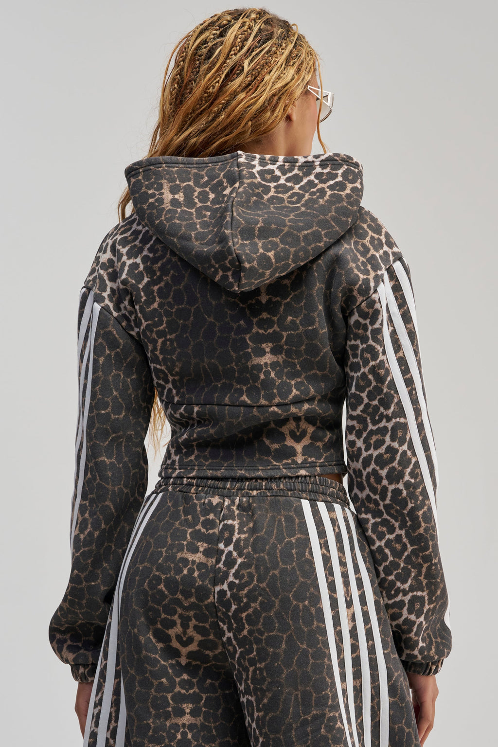 WILD SIDE ZIP UP HOODIE