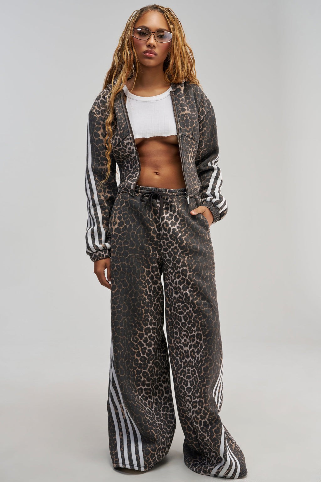 WILD SIDE ZIP UP HOODIE