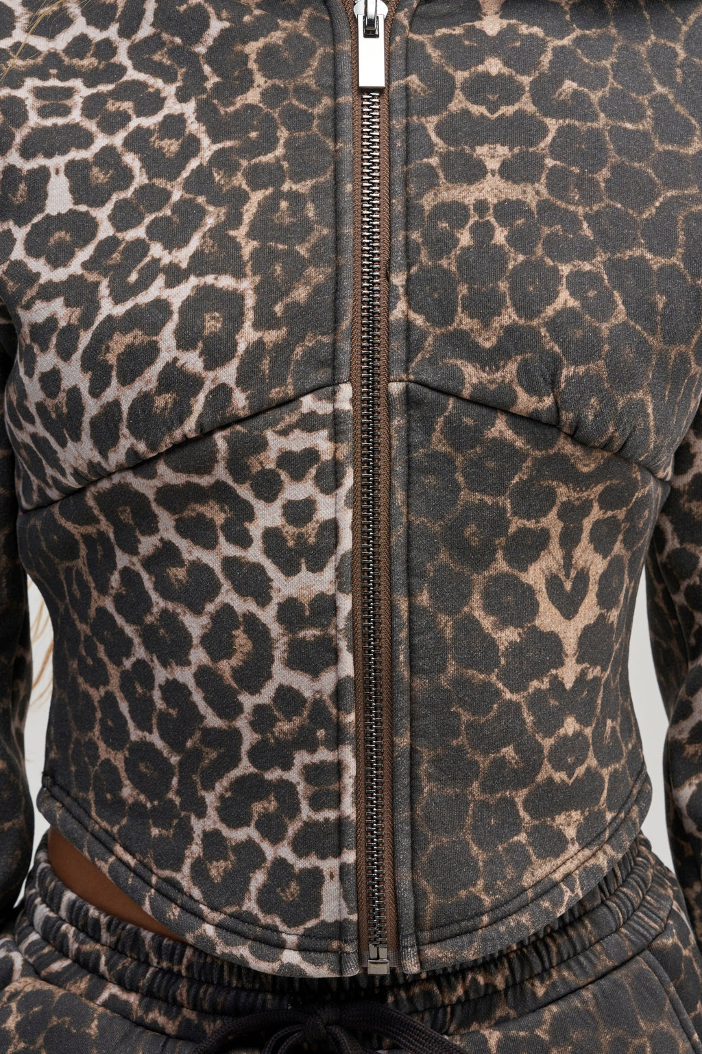 WILD SIDE ZIP UP HOODIE
