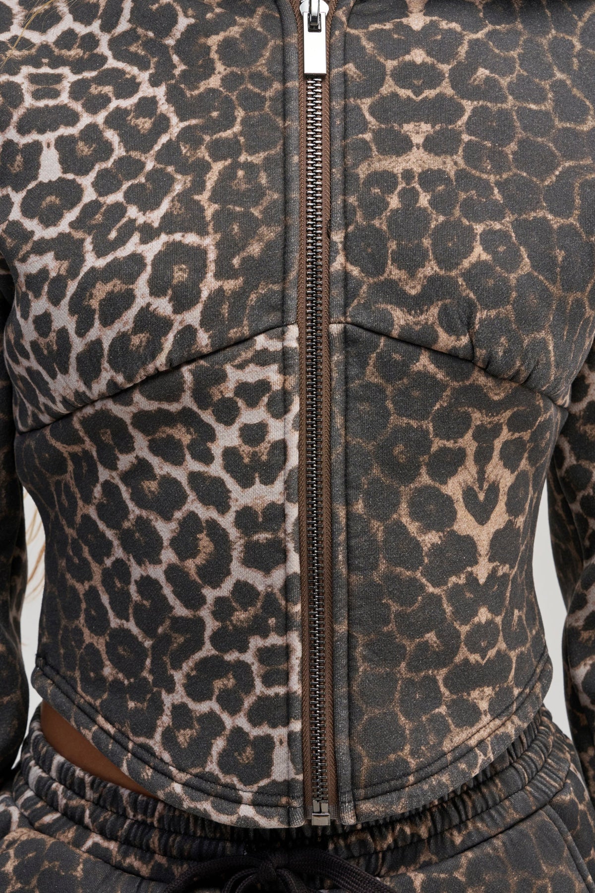 WILD SIDE ZIP UP HOODIE