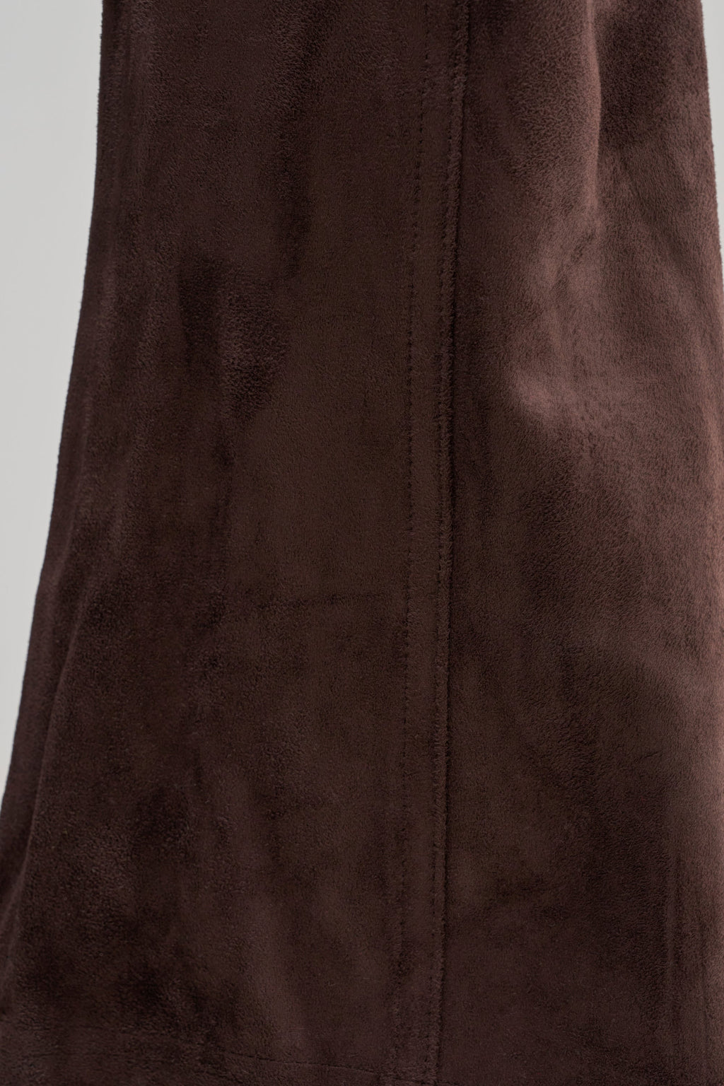 KAIA FAUX SUEDE FLARE LEGGING