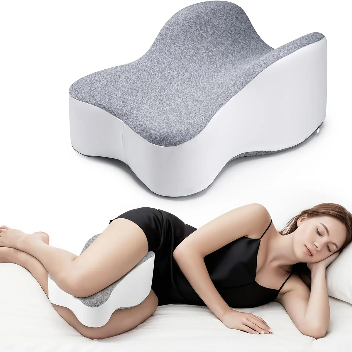 Sevair Deco Memory Foam Knee Pillow