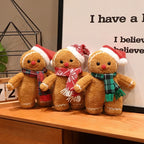 Sevair Deco Christmas Gingerbread Man Plush