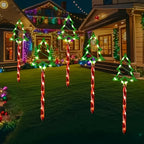 Sevair Deco Solar Christmas Tree Pathway Lights