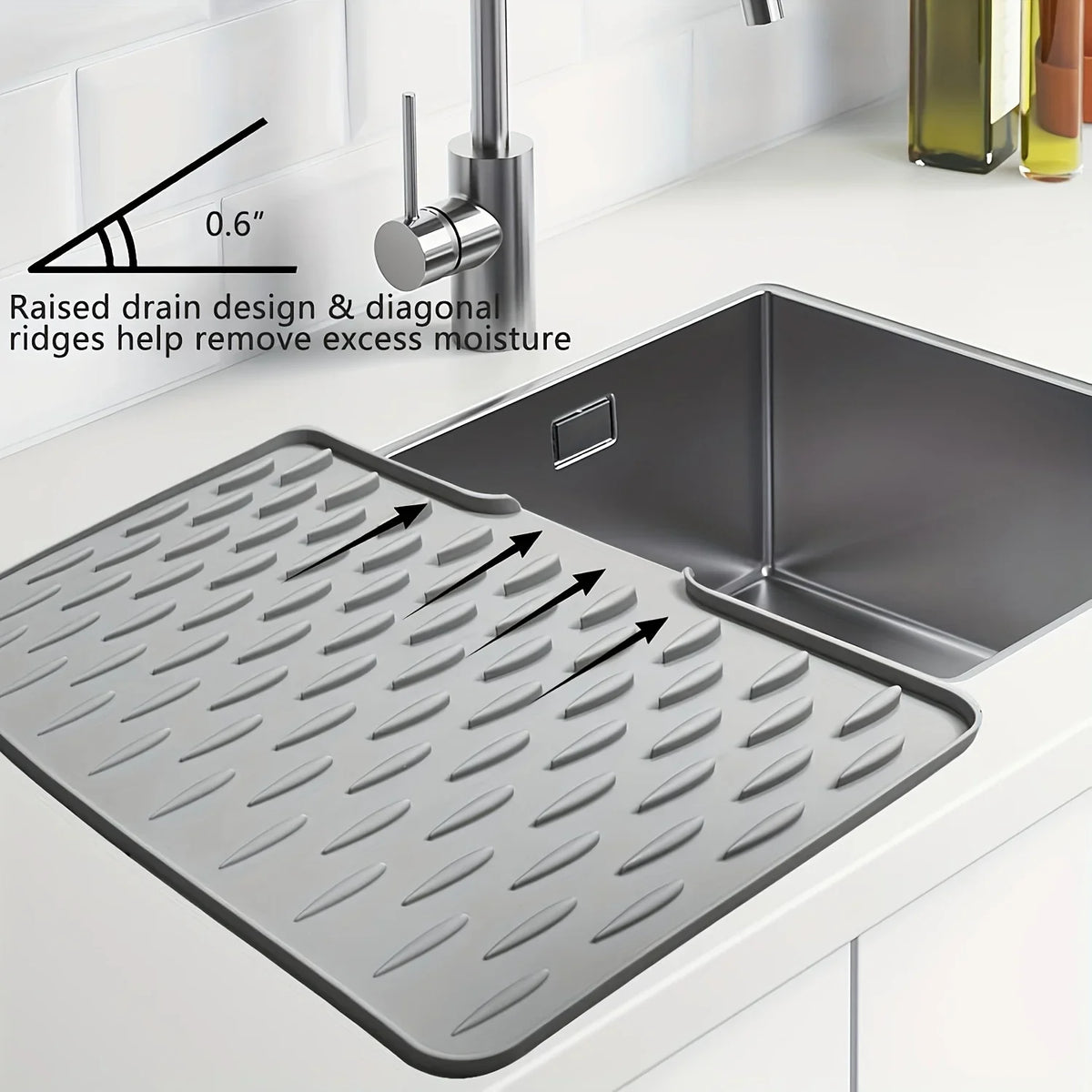 Sevair Deco Dish Draining Mat
