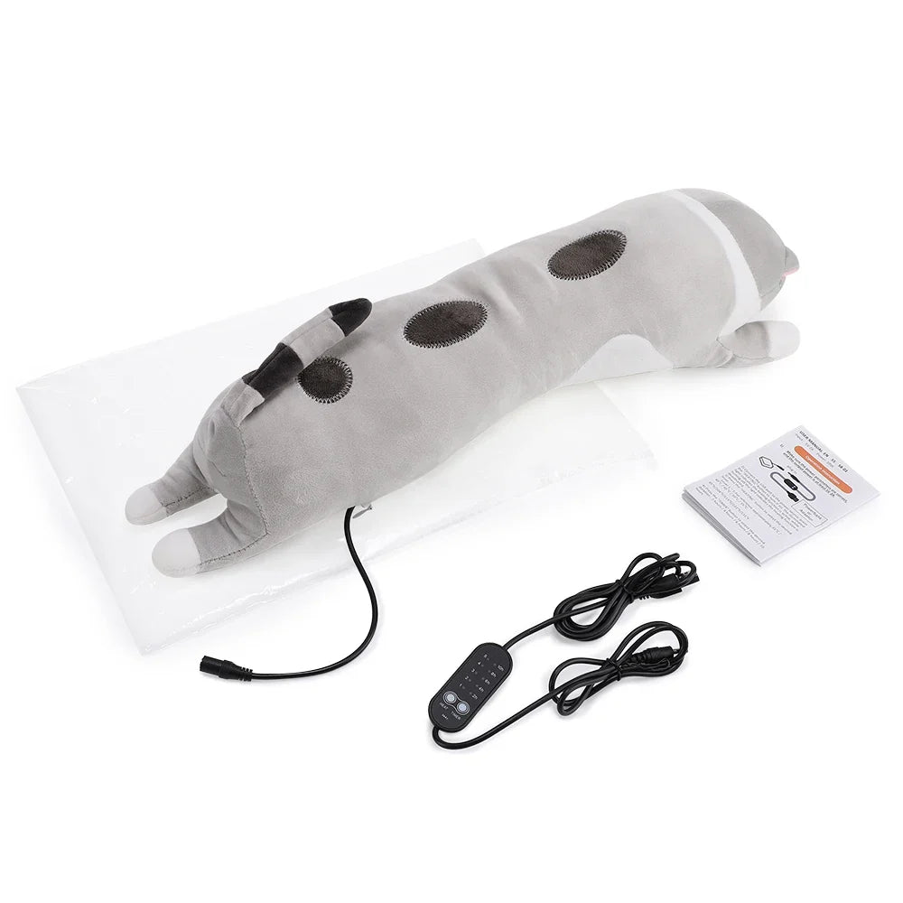 Sevair Deco Cute Cat Heating Pad