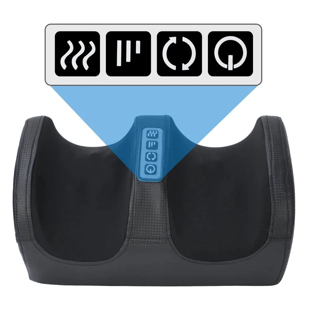 Sevair Deco Shiatsu Foot Massager with Heat for Feet & Calves