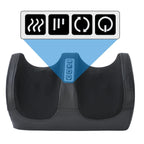 Sevair Deco Shiatsu Foot Massager with Heat for Feet & Calves