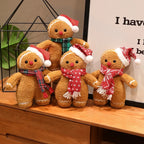 Sevair Deco Christmas Gingerbread Man Plush