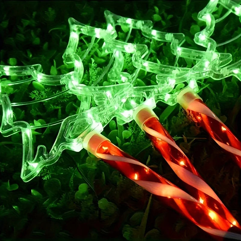 Sevair Deco Solar Christmas Tree Pathway Lights