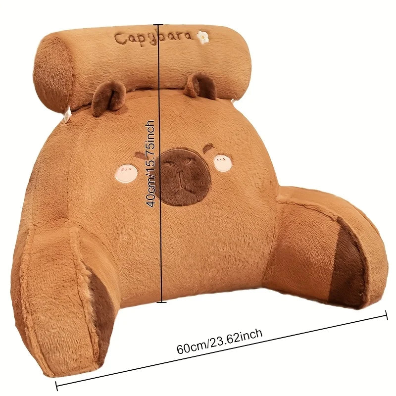 Sevair Deco Capybara Backrest Pillow