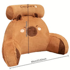 Sevair Deco Capybara Backrest Pillow