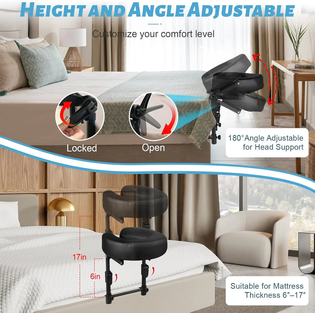 Sevair Deco Massage Bed Headrest