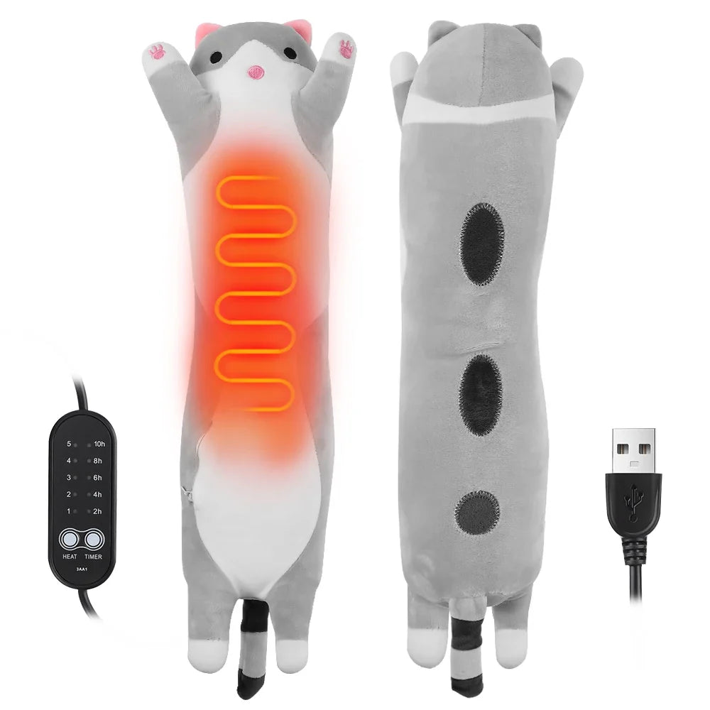 Sevair Deco Cute Cat Heating Pad