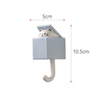 Peekaboo Cat Self-Adhesive Wall Hooks