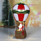 Sevair Deco Christmas Hot Air Balloon