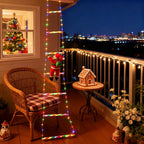Sevair Deco Climbing Santa Ladder Set