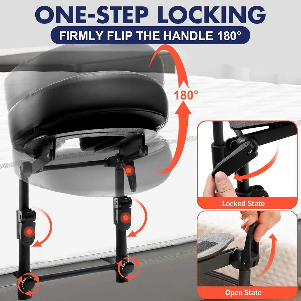 Sevair Deco Massage Bed Headrest
