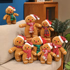 Sevair Deco Christmas Gingerbread Man Plush