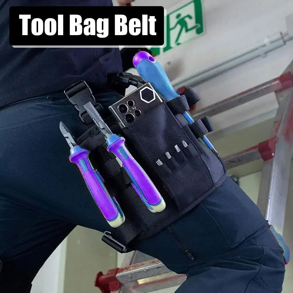 Multi-Pocket Waist Tool Pouch