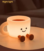 Rechargeable Coffee Cup Silicone Night Light