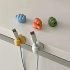 Sevair Deco Thumbsy Adhesive Cable Clips for Desk & Charging Cords