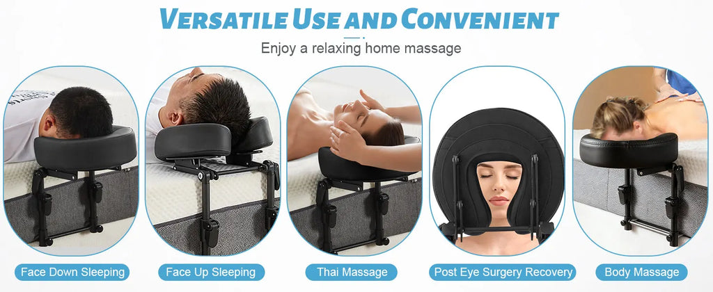 Sevair Deco Massage Bed Headrest
