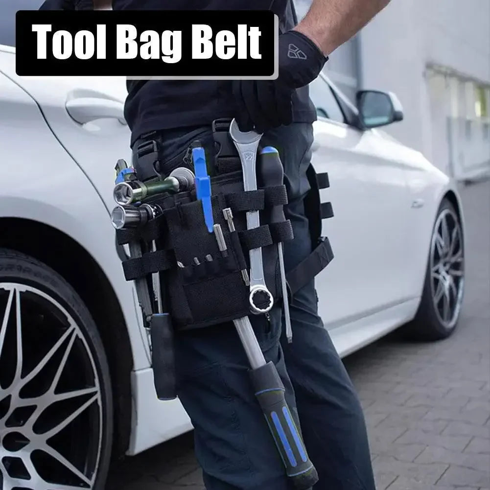 Multi-Pocket Waist Tool Pouch