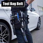 Multi-Pocket Waist Tool Pouch
