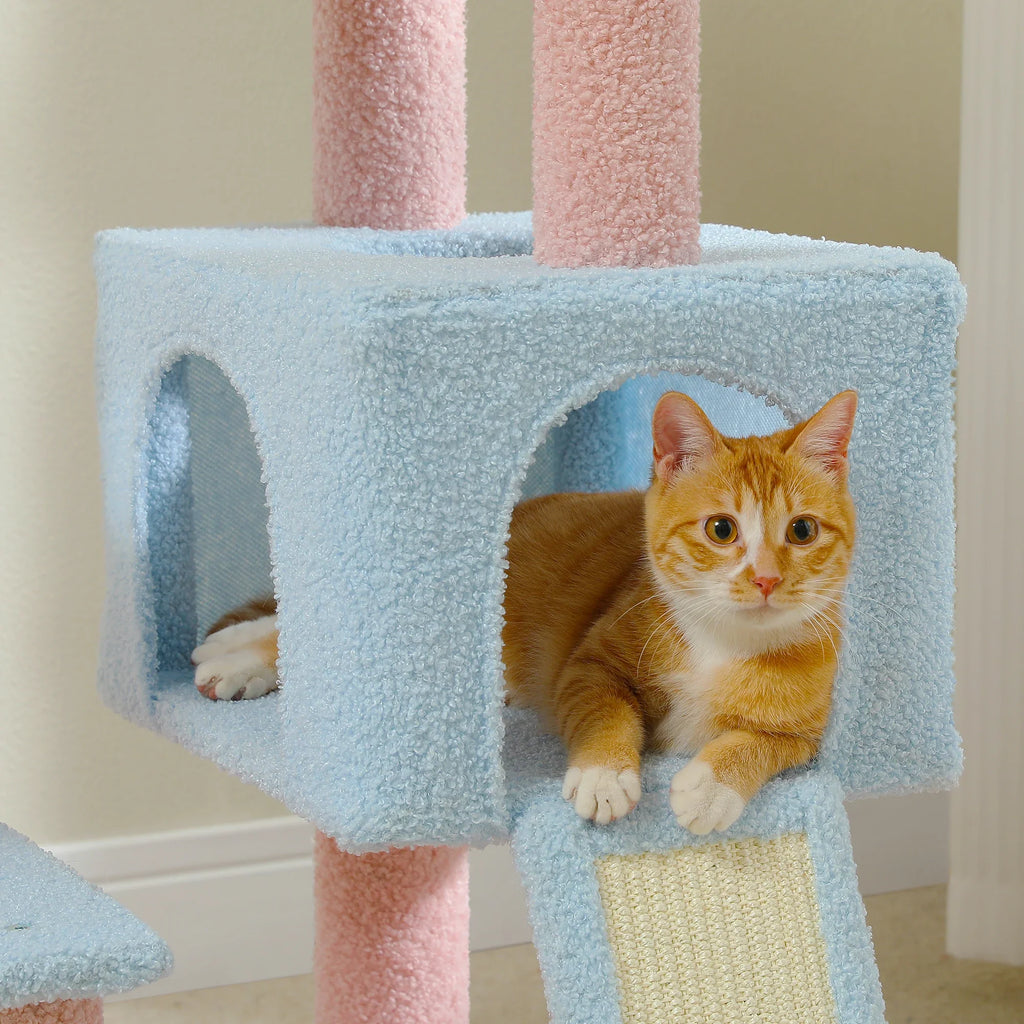 Sevair Deco Petalora Flower Cat Tree