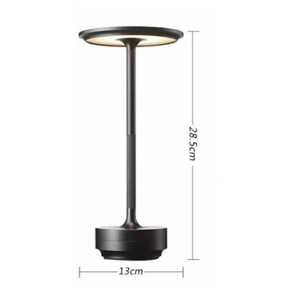 Sevair Deco Cordless Table Lamp with Touch Dimming