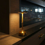 Sevair Deco Cordless Table Lamp with Touch Dimming