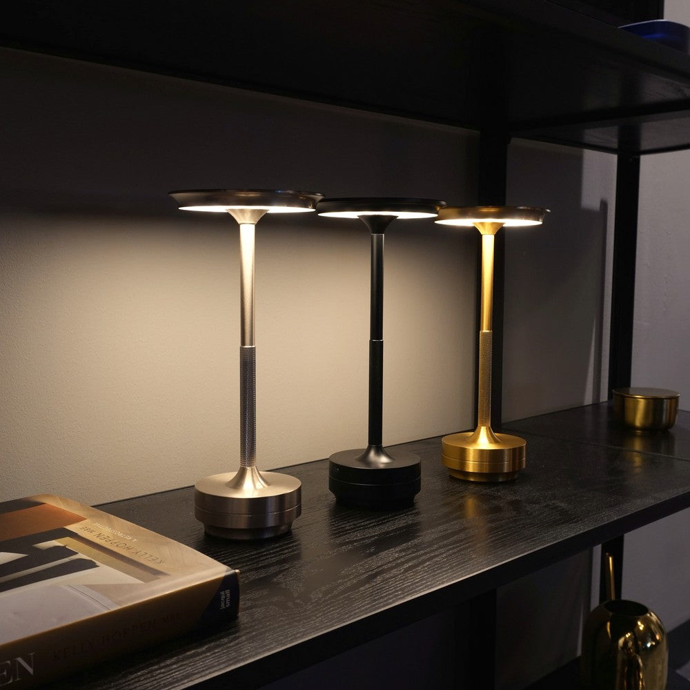 Sevair Deco Cordless Table Lamp with Touch Dimming