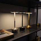 Sevair Deco Cordless Table Lamp with Touch Dimming